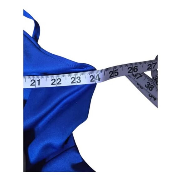 Torrid Scuba Strappy Peplum Top - Picture 10 of 11